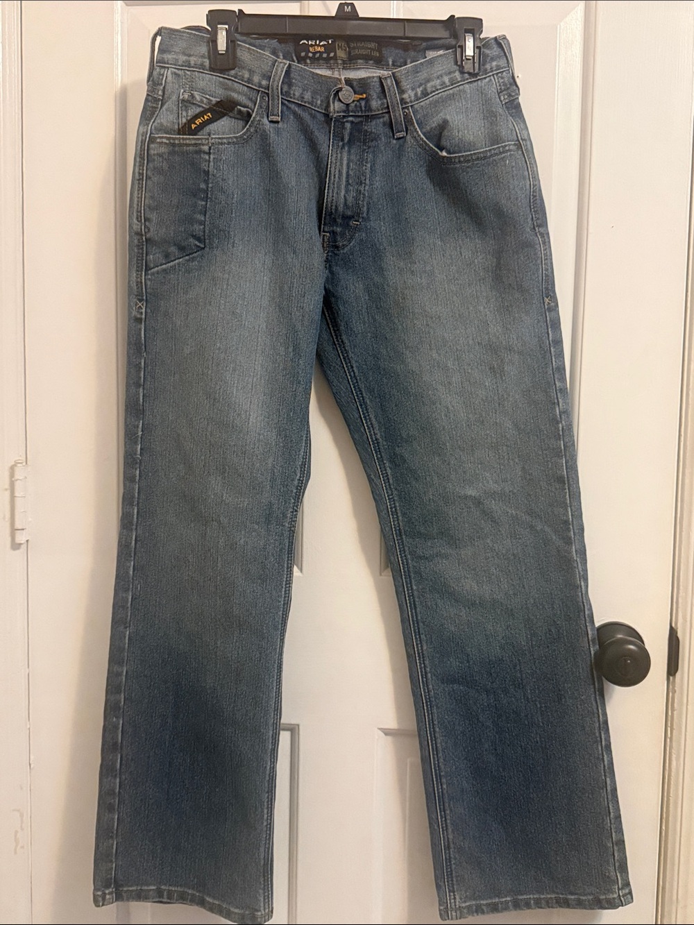 Ariat Men's Straight-Leg Rebar M5 Jeans 30x30